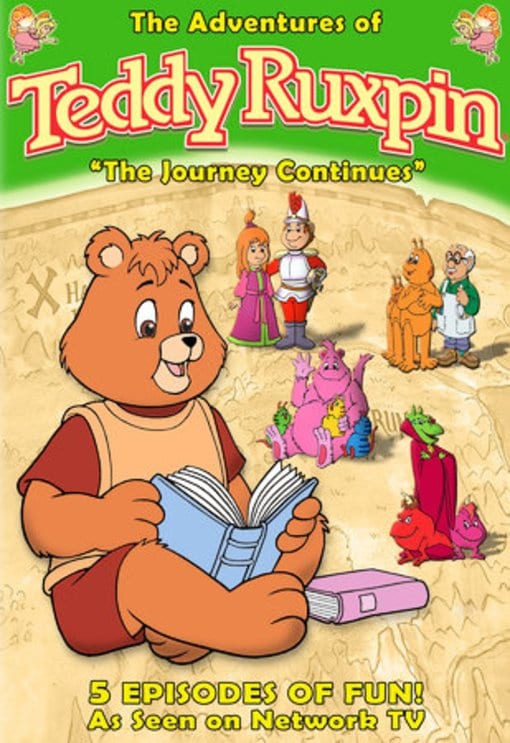 teddy ruxpin stories