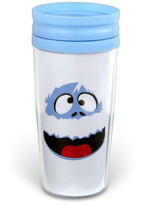 rudolph the red-nosed reindeer: bumble travel mug