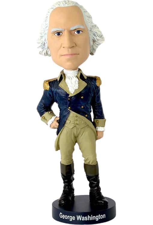 historical figure bobbleheads