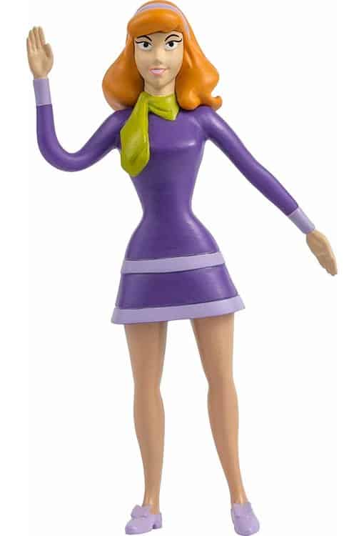 NJ CROCE SCOOBY-DOO 5 INCH NJ CROCE BENDABLE FIGURE