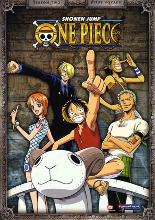 one piece season 1 dvd