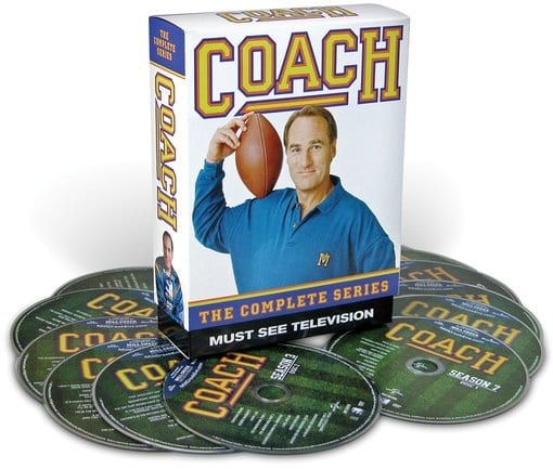 Coach Complete Series 18 Dvd Ebay