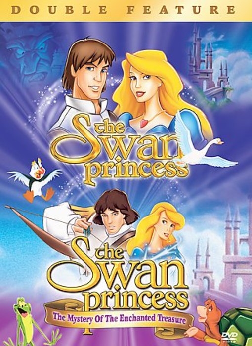 The Swan Princess / The Swan Princess: Mystery of the Enchanted ...