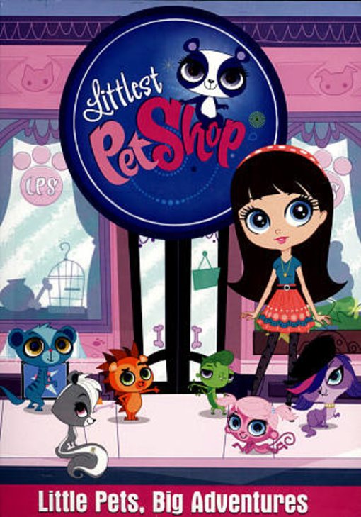 Littlest Pet Shop: Little Pets, Big Adventures NEW DVD | eBay