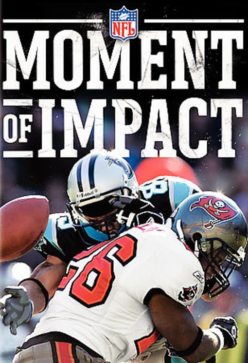 Football NFL Moment of Impact NEW DVD 85391168324 eBay