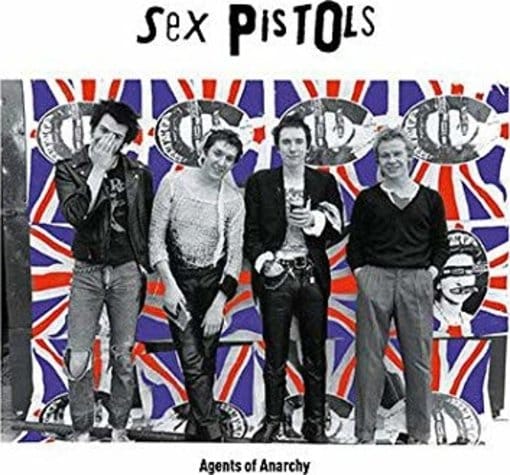 Sex Pistols Agents Of Anarchy 180 Gram Vinyl Lp 889397320065 Ebay 1090