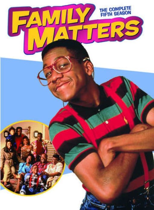 Family Matters: Complete 5th Season (3-Disc) NEW DVD 888574353339 | eBay