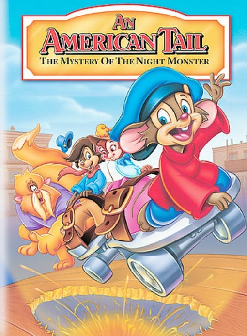 An American Tail- The Mystery of the Night Monster NEW DVD 25192397424 ...