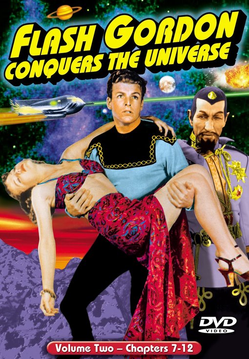 Flash Gordon Conquers The Universe Volume 2 Chapters 7 12 New Dvd 89218403599 Ebay
