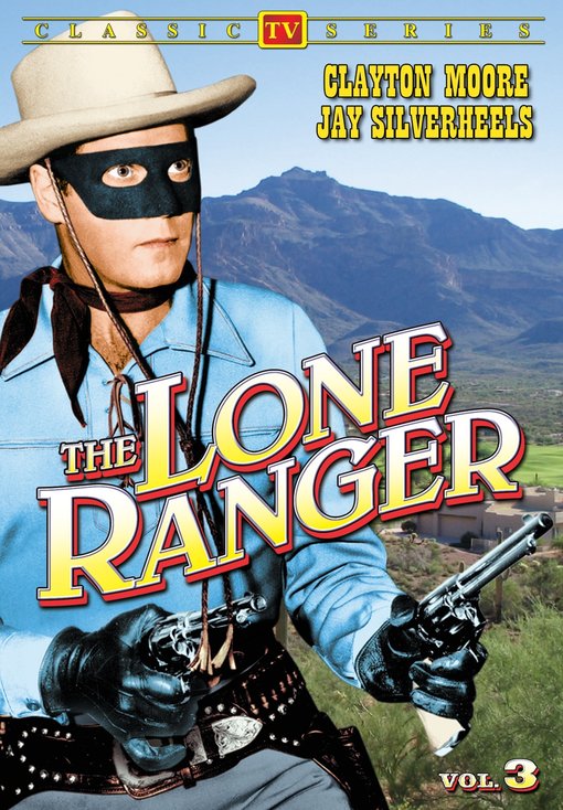 lone ranger dvd all black and white episods