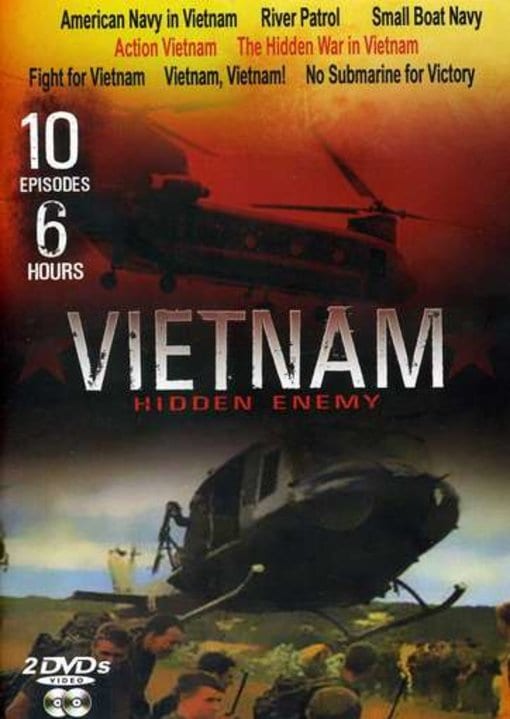 Vietnam: Hidden Enemy: 10 Documentary Collection (2-dvd) 