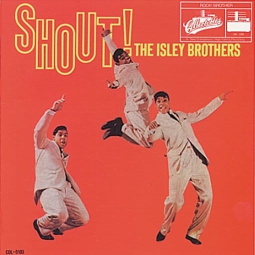 The Isley Brothers Shout New Cd 90431510322 Ebay