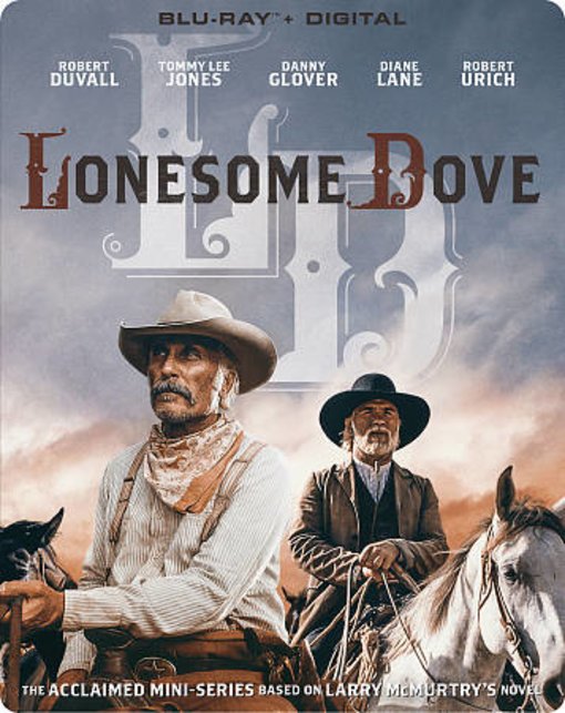 Lonesome Dove [steelbook] (blu-ray) 