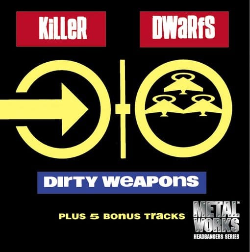 Killer Dwarfs Dirty Weapons New Cd Extra Tracks Ebay