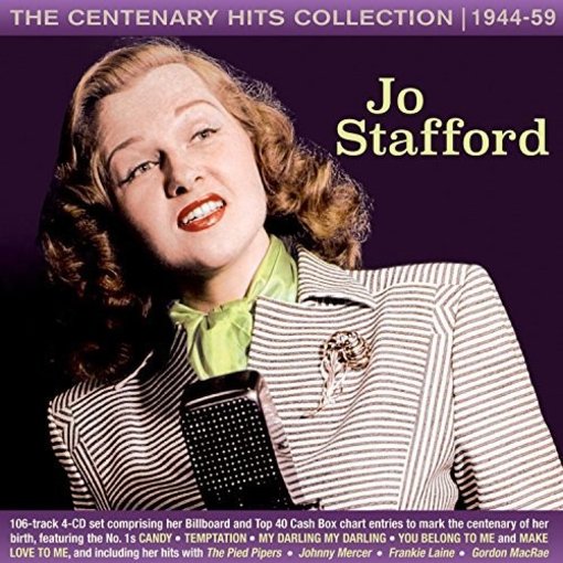 Jo Stafford: The Centenary Hits Collection 1944-59 (4-CD) CD | eBay