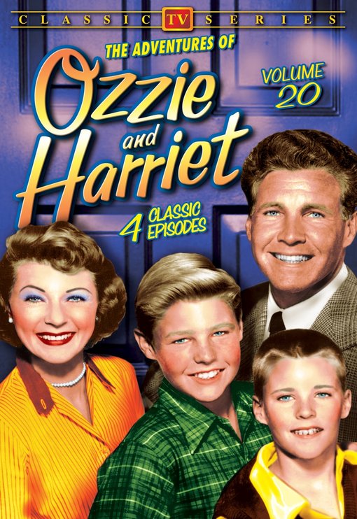 Adventures Of Ozzie & Harriet: Volume 20 New Dvd 89218721297 