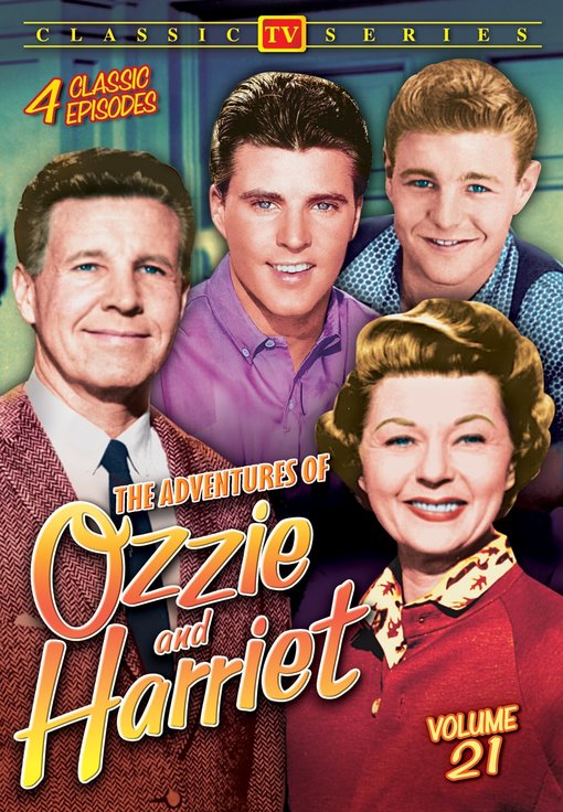 Adventures of Ozzie & Harriet: Volume 21 NEW DVD 89218741998 | eBay