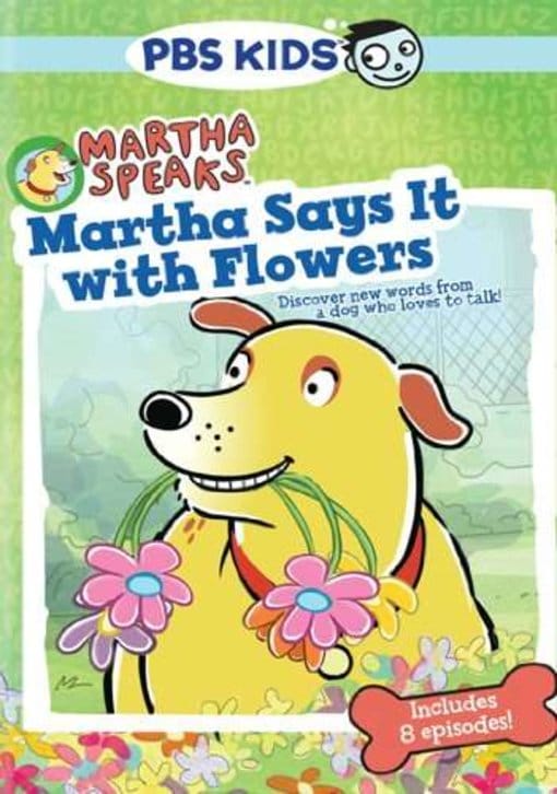 Martha Speaks: Martha Says It With Flowers NEW DVD 97360771244 | EBay