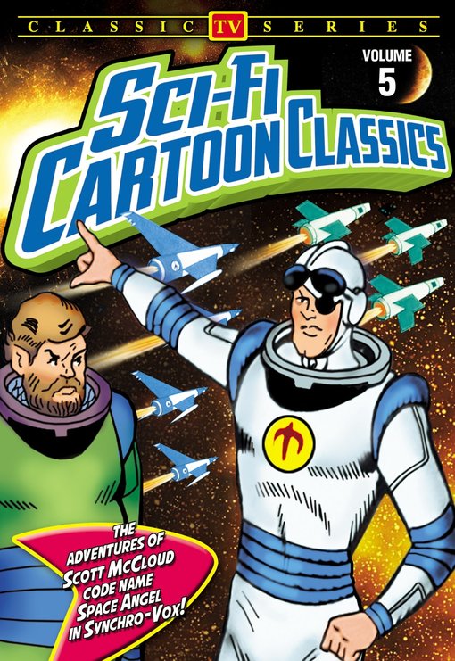 Sci-Fi Cartoon Classics, Volume 5: The Adventures of Scott McCloud NEW