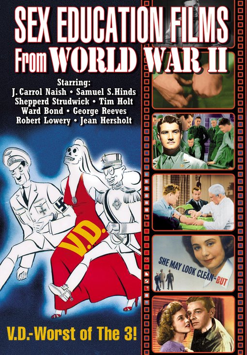 Sex Education Films From World War Ii New Dvd 89218823892 Ebay 1144