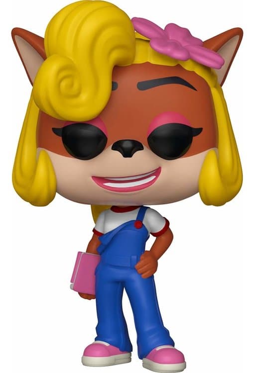 funko pop crash flocked