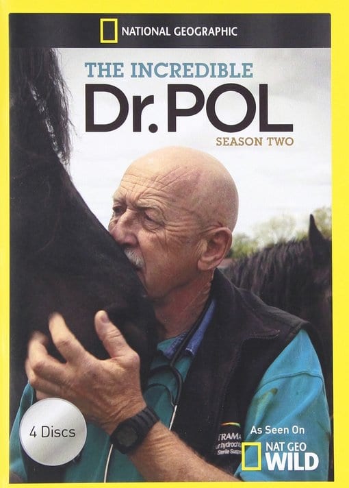 National Geographic The Incredible Dr Pol Season 2 4 Disc New Dvd