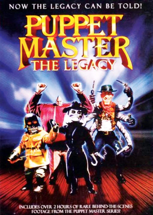 Puppet Master: The Legacy NEW DVD | eBay