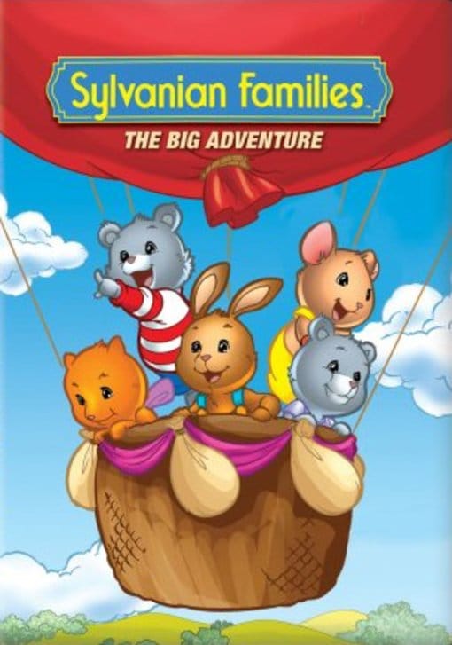 sylvanian families cartoon